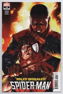 Miles Morales Spider-Man #39 Main Cvr Taurin Clarke (Marvel, 2022) NM