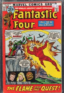 Fantastic Four #117 (1971) Fantastic Four
