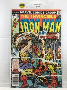 Iron Man #94 (1977) nm Kraken -Kirby cover, Herb trimpe artwork