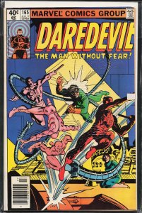 Daredevil #165 (1980) Daredevil