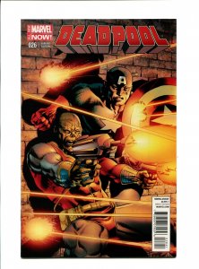 Deadpool #26 - Mike Perkins 1:20 Retailer Incentive Variant (8.5) 2014