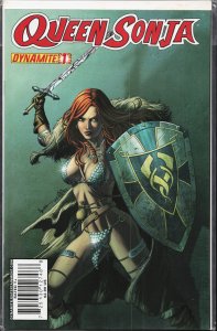 Queen Sonja #1 Cover C - Jackson Herbert (2009) Red Sonja