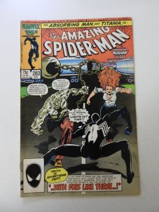 The Amazing Spider-Man #283 (1986) VF- condition