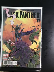 Black Panther #11 By Ta-Nehisi Coates Brian Stelfreeze Shuri Variant A NM/M 2017