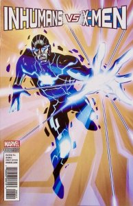 IVF Inhumans vs X-Men Comic 6 —  Syaf Variant Cover D — 2017 Marvel Universe VF+