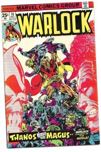 Warlock #10 (1975) VF/NM