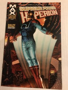Supreme Power: Hyperion #4 : Marvel MAX 2/06 NM; mini series