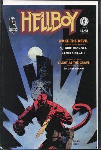 Hellboy: Wake the Devil #3 (1996) Hellboy [Key Issue]