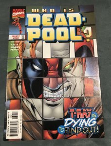 Deadpool #32 Direct Edition (1999)