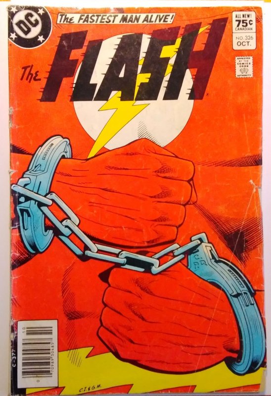 The Flash #326 CPV (1983)