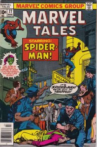 Marvel Comics Group! Marvel Tales! Starring: Spider-Man! Issue #77!