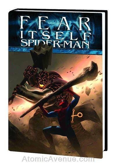 Fear Itself: Spider-Man TPB HC #1 VF/NM ; Marvel