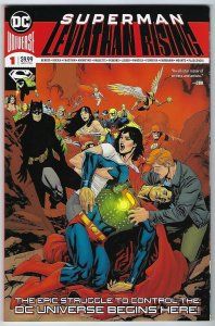 Superman Leviathan Rising # 1 Cover A NM DC 2nd Print