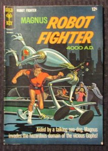 1966 MAGNUS ROBOT FIGHTER #16 VG/FN 5.0 Gold Key