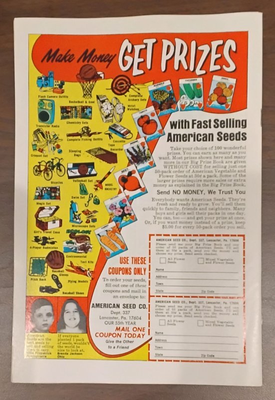 Richie Rich Diamonds #5 HarveyComics (1973) NM CGC Ready