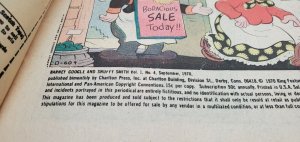 BARNEY GOOGLE AND SNUFFY SMITH #4 (1970) F/VF