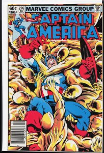 Captain America #276 (1982) Captain America