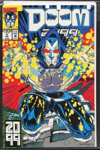 Doom 2099 #2 (1993) Doctor Doom