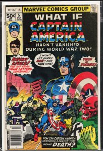 What If? #5 (1977) Captain America