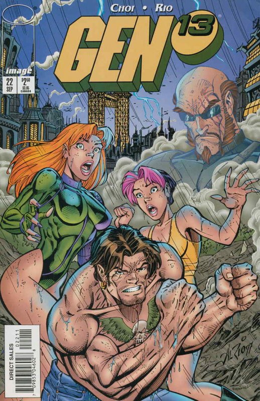 Gen13 #22 VF/NM; Image | save on shipping - details inside