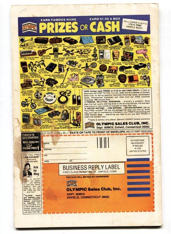 X-MEN #137-MARVEL COMICS-DEATH OF PHOENIX-VG-