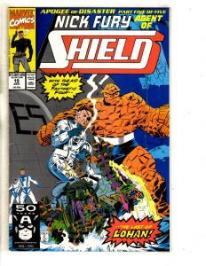 10 SHIELD Marvel Comic Books # 11 12 13 14 15 16 17 18 19 20 Nick Fury CR49