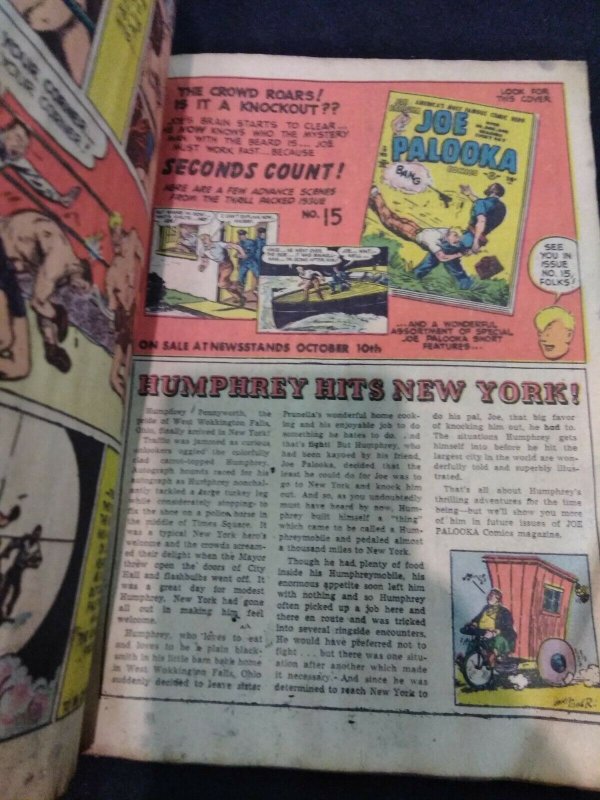 Joe Palooka #14 Harvey Comics 1947 Low Grade Copy