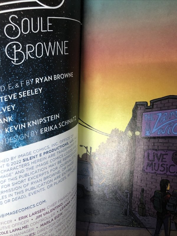 Eight Billion Genies (2022) # 1 (NM) Variant • Image Comics • Charles Soule •