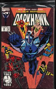 Darkhawk #26 Direct Edition (1993) Darkhawk