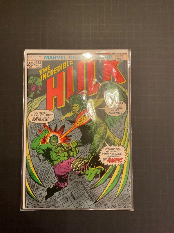 The Incredible Hulk #168 (1973)