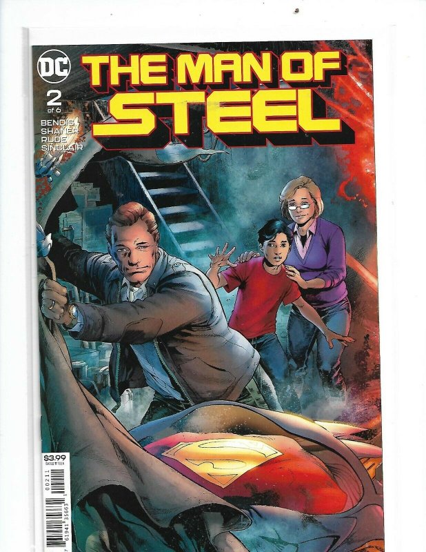 The Man Of Steel #2 of 6 DC COMICS 2018   nw16