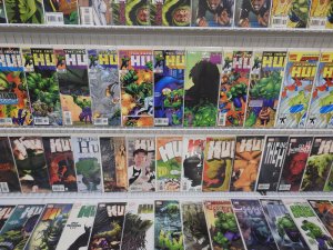 Huge Lot 140+ Comics W/ All Hulk!!! Avg VF Condition!