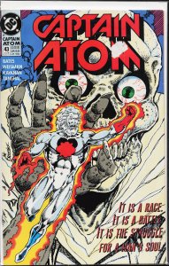 Captain Atom #43 (1990) Captain Atom