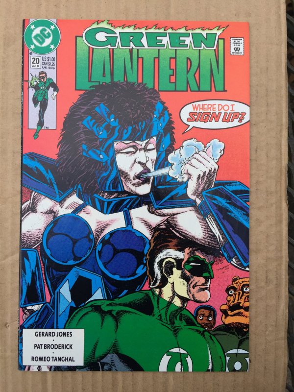 Green Lantern #20 (1992)