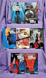 Guy Ritchie GAMEKEEPER #1 - 5 John Cassaday Covers (Virgin 2007) 