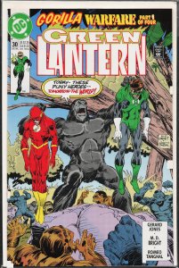 Green Lantern #30 (1992) Green Lantern