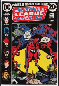 Justice League of America #106 (1973) Justice League