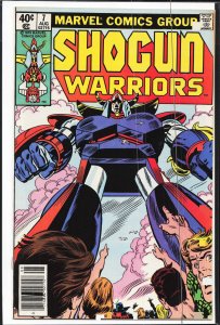 Shogun Warriors #7 (1979) The Shogun Warriors