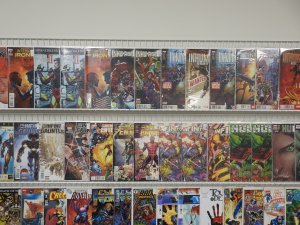Huge Lot 150+ Comics W/ Hulk, Iron Man, Avengers, +More! Avg VF Condition!