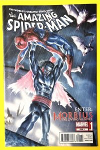 Amazing Spider-Man 699.1 MORBIUS ORIGIN MARVEL (2013)