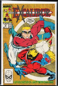 Excalibur #10 (1989) Excalibur