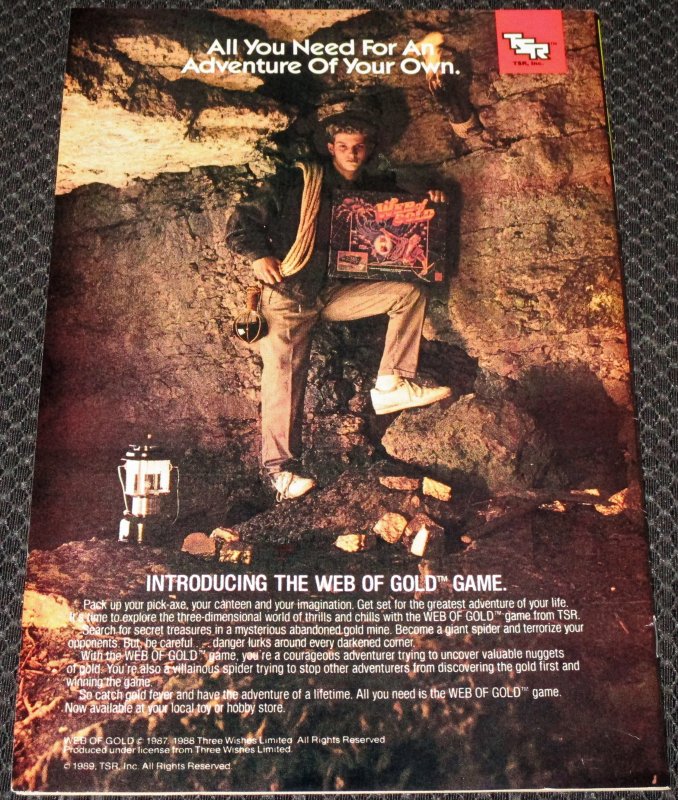 The Uncanny X-Men #255 (1989)