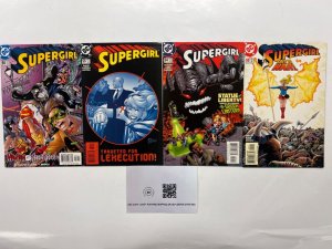 4 Supergirl DC Comic Books # 50 54 55 56 Batman Wonder Woman Flash 88 JS45