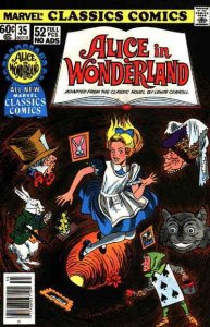 Marvel Classics Comics #35 FN ; Marvel | Alice in Wonderland