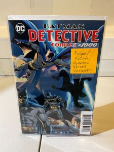 Detective Comics #1000 2019 Dynamic Forces Jurgens Nowlan Variant w COA Sealed