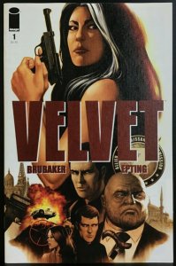 VELVET #1 - IMAGE COMICS - OCTOBER 2013