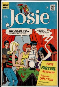 Josie #20 (1966) Josie