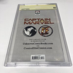 Captain Marvel (2020) # 12 (CBCS 9.8 SS) Signed Jay Anacleto