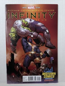 Infinity #1 Midtown Comics NYC Variant