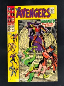 The Avengers #47 (1967) 1st Appearance of Dane Whitman